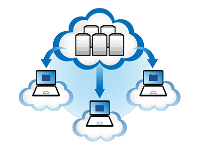 Uma certeira plataforma nas nuvens